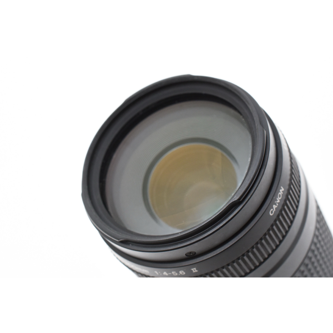 フード付き/望遠レンズ Canon EF 75-300mm F4-5.6 Ⅱ