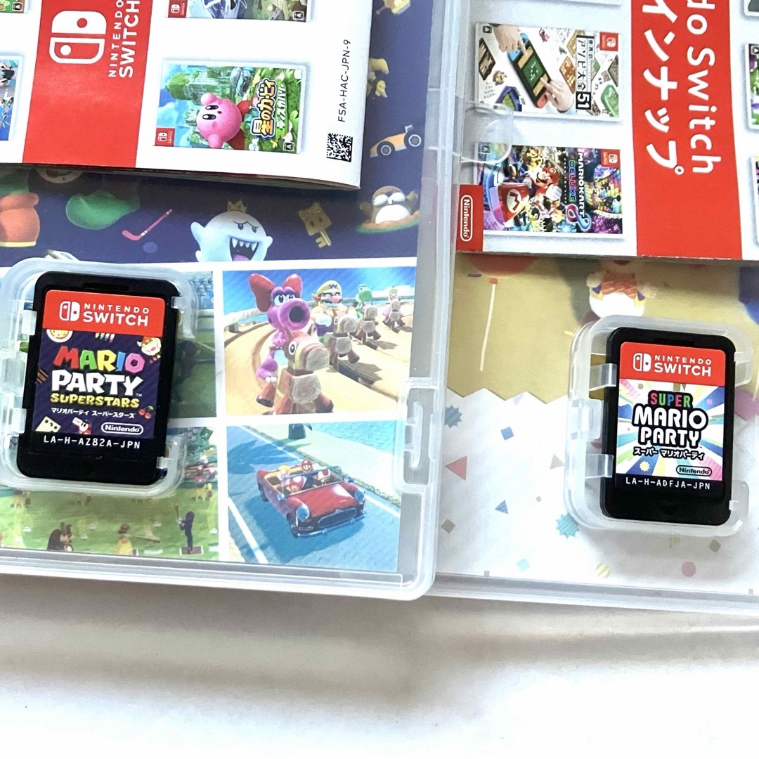 Nintendo Switch - switch マリオシリーズ まとめ売り8点セットの通販