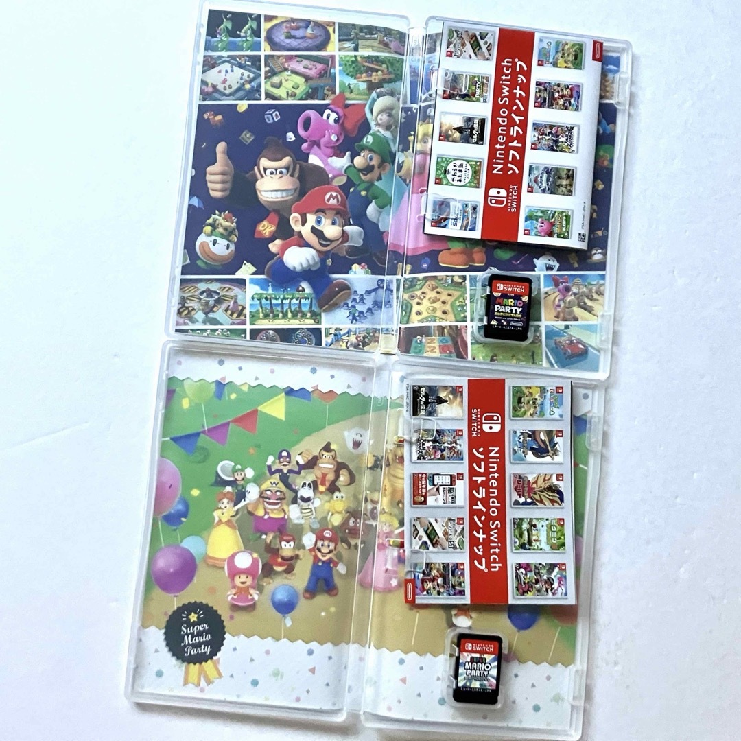 Nintendo Switch - switch マリオシリーズ まとめ売り8点セットの通販