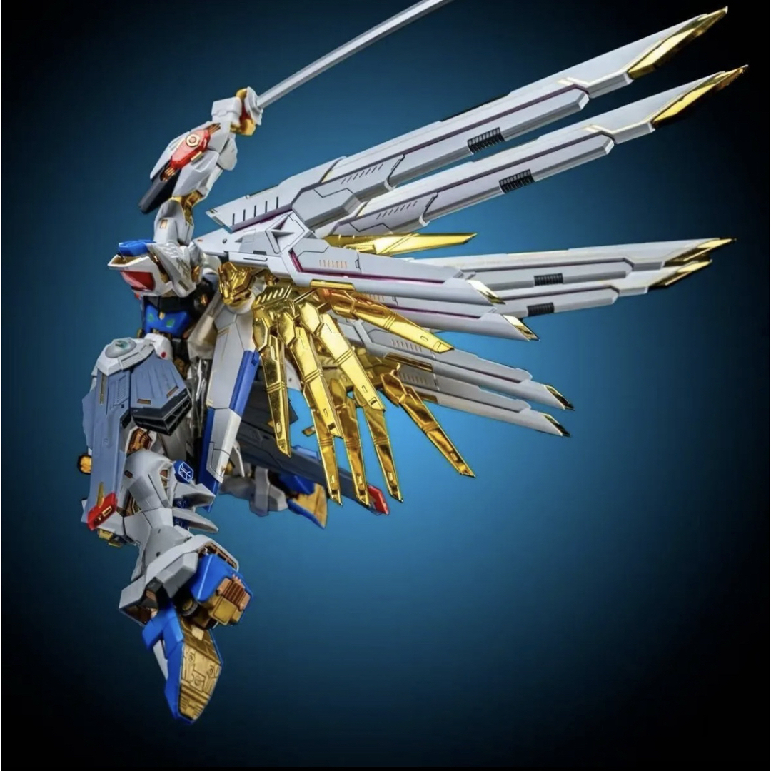 MGEX 1/100 ストライクフリーダムガンダム用プラウドディフェンダーの