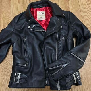 666（ライダースジャケット）のフリマアイテム一覧