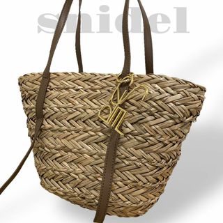 SNIDEL（かごバッグ/ストローバッグ）のフリマアイテム一覧