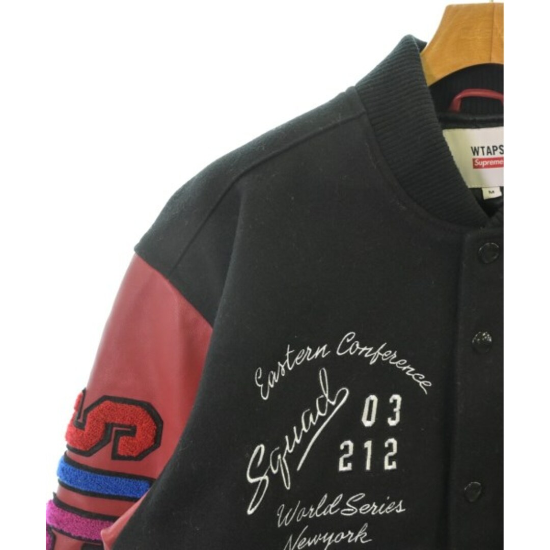 Supreme - Supreme シュプリーム スタジャン M 黒x赤等 【古着】【中古