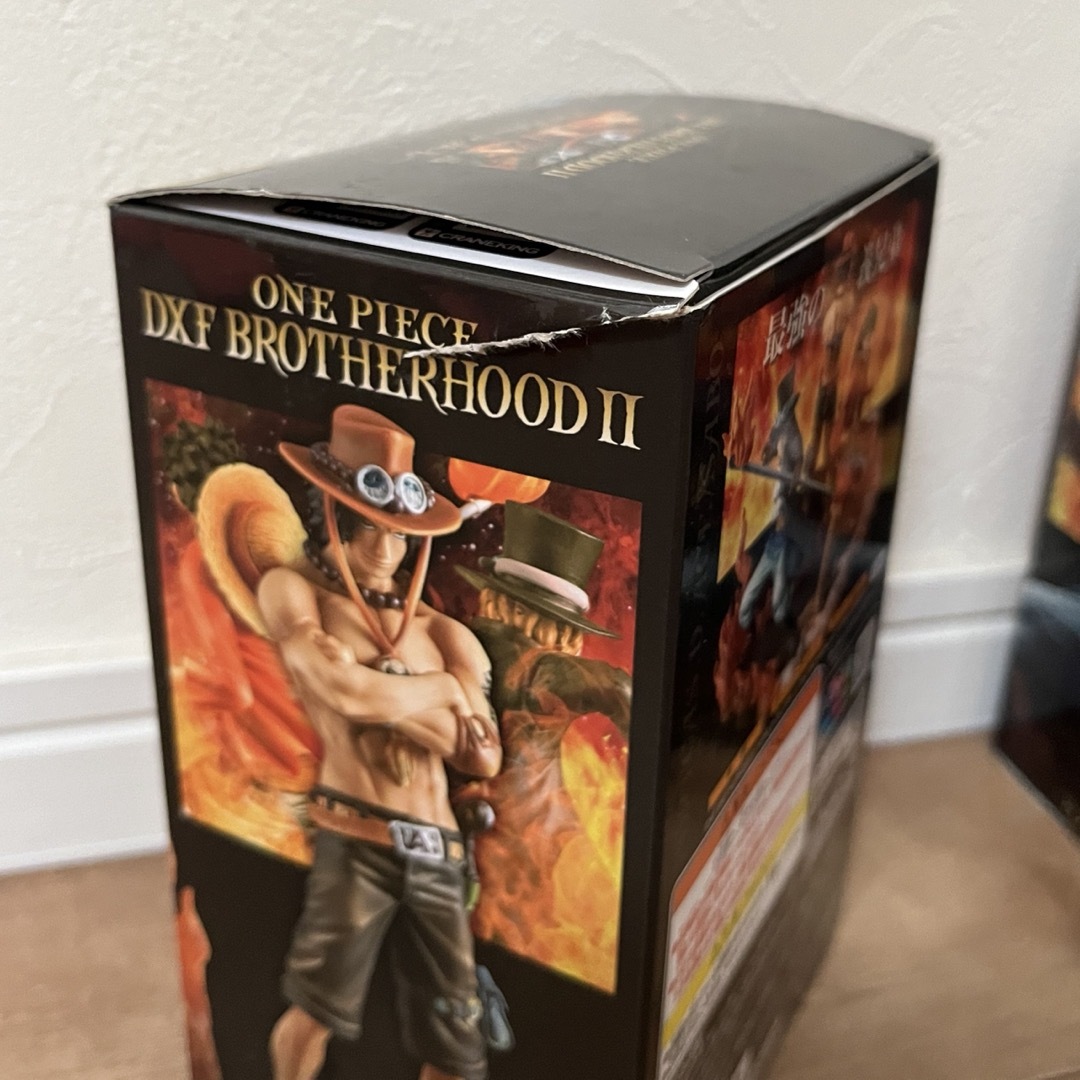 ONE PIECE - 三兄弟フィギュアの通販 by ありんこ's shop｜ワンピース