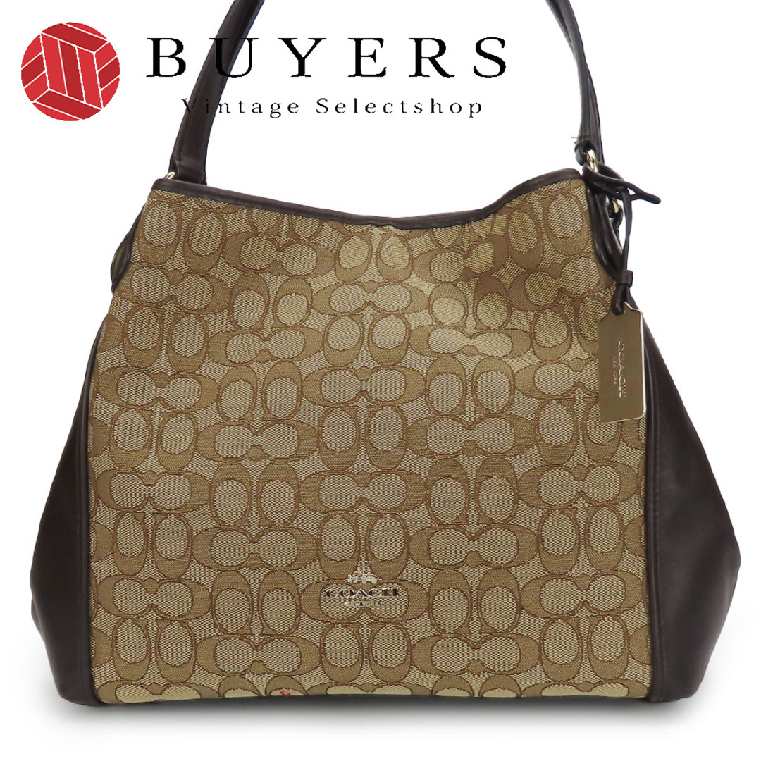 COACH コーチ トートバッグ 36466 シグネチャー キャンバス レザー