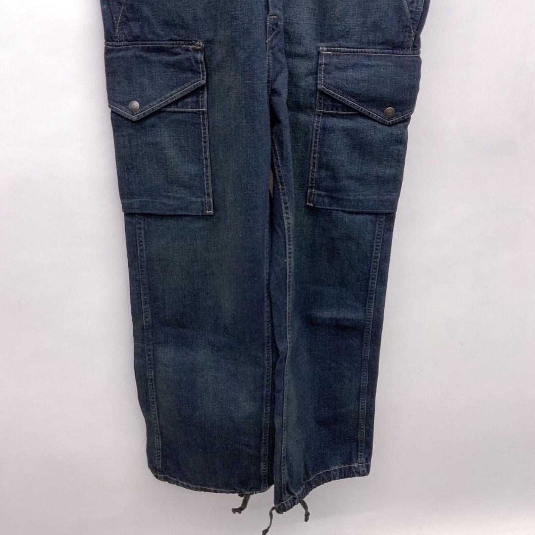 RRL - 24FW 新品 RRL デニム カーゴ オーバーオール ダブルアールエル