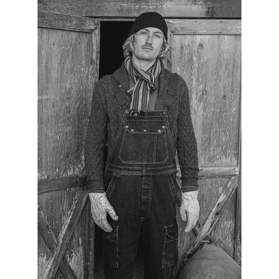 RRL - 24FW 新品 RRL デニム カーゴ オーバーオール ダブルアールエル