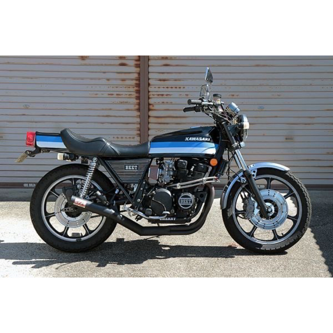 574】 フルメッキ 345mm 細巻き リア サスペンション 当時仕様