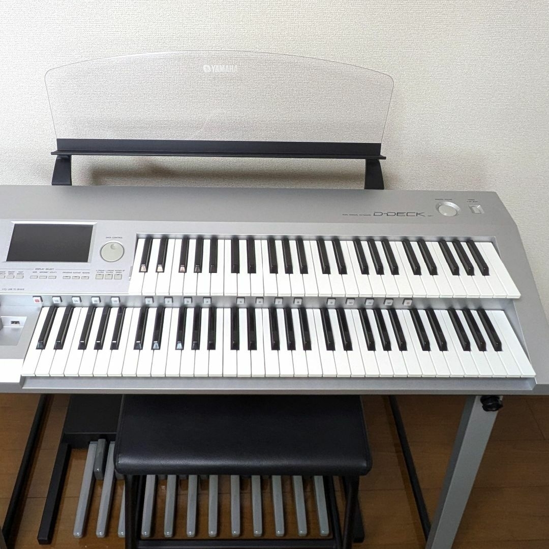 ヤマハ - 【値引き中】【2/25迄】エレクトーンD-Deck DDK-7の通販 by