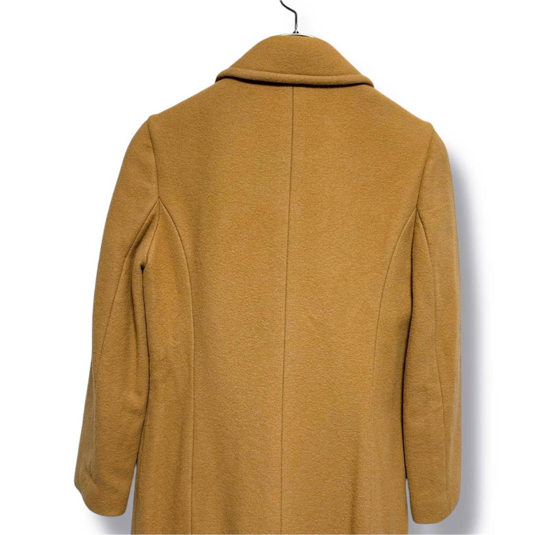 BURBERRY BLUE LABEL - バーバリーブルーレーベル ロングコート ウール