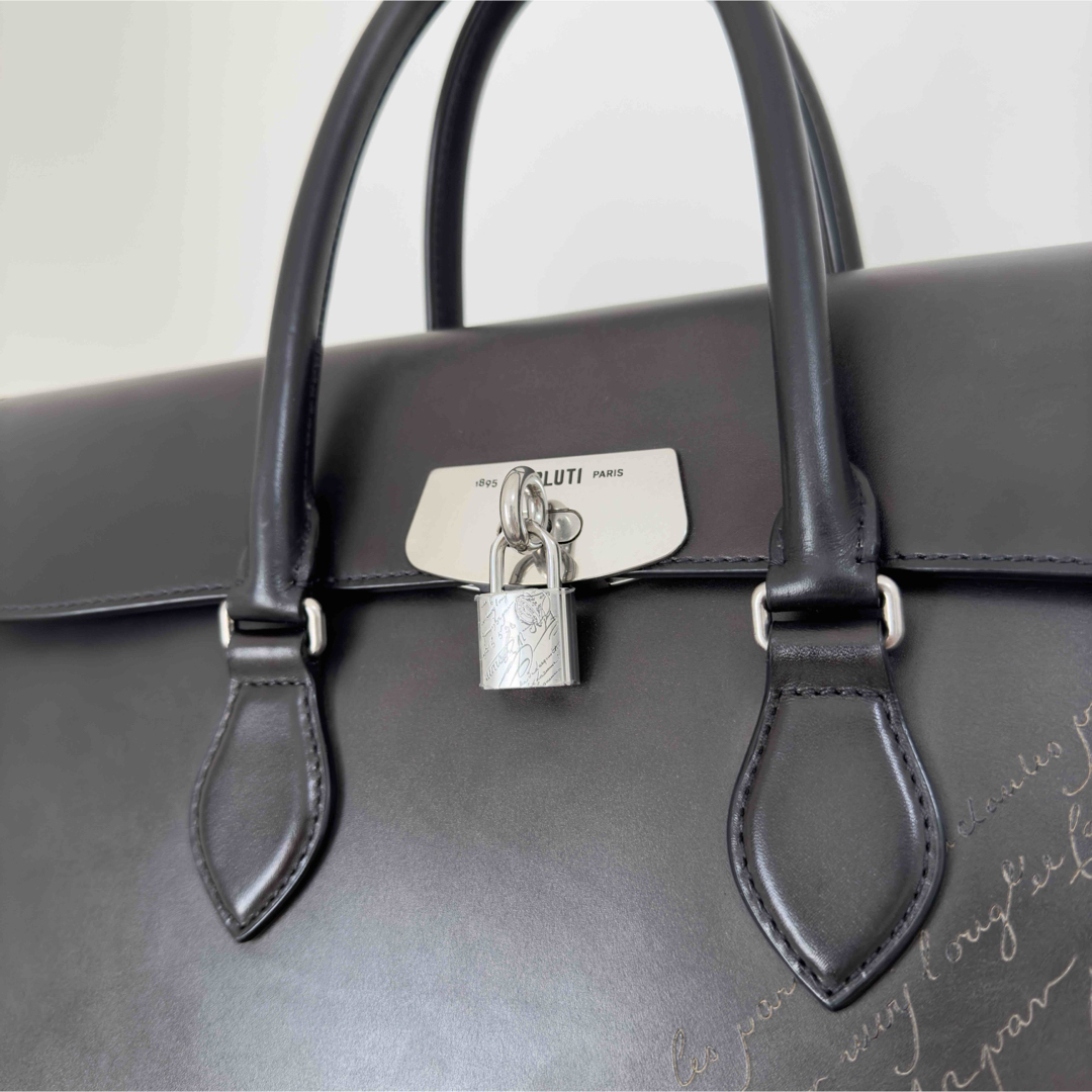 BERLUTI - 最新 定価72.6万円 ベルルッティ エミーオ スクリットレザー