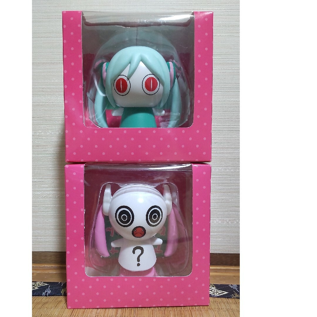 ピノキオピー アイマイナ どうしてちゃん フィギュア 2個セットの通販