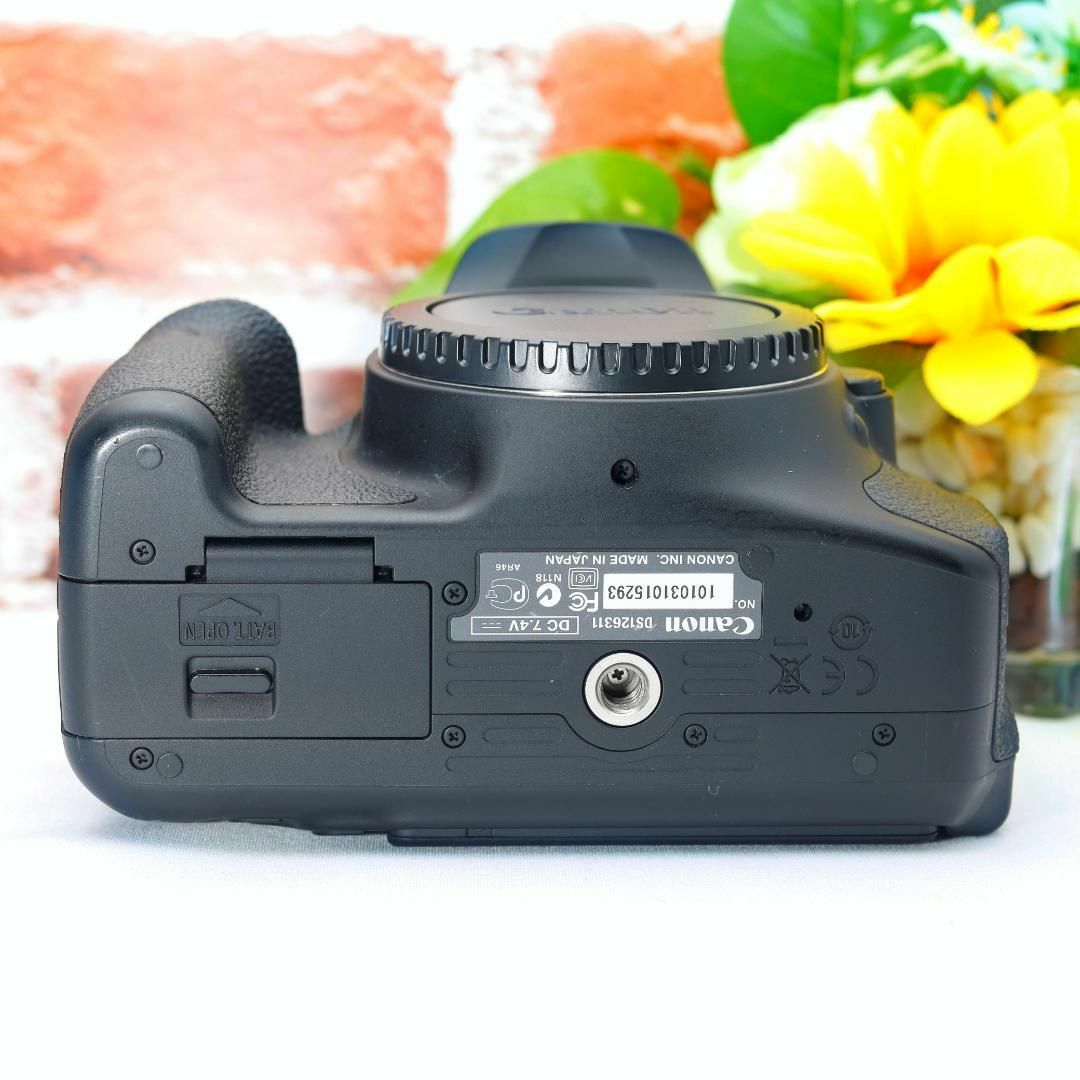 ショット数極少】おまけバック付き✨Canon kiss X5 スマホ転送