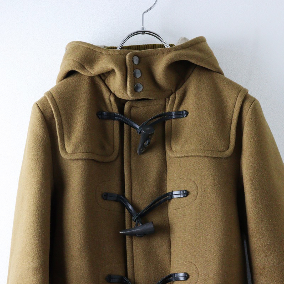 サイベーシックス SCYE BASICS ウールカシミヤメルトンダッフルコート