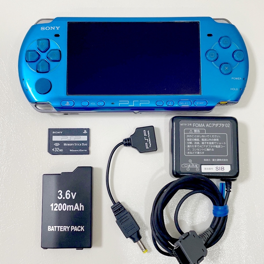 ジャンク】PSP「プレイステーシブル」バリューパック:ブラック SIE PSP