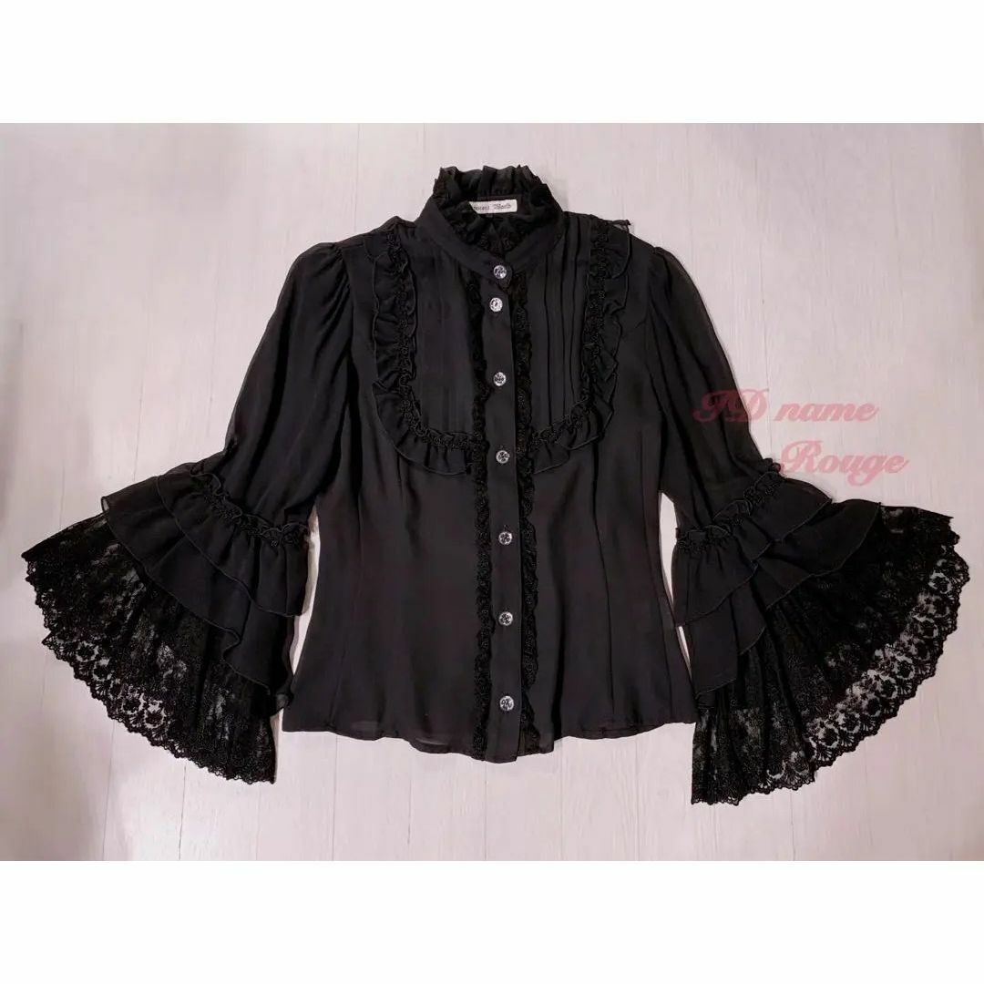 イノセントワールドブラウス黒 【公式通販】
