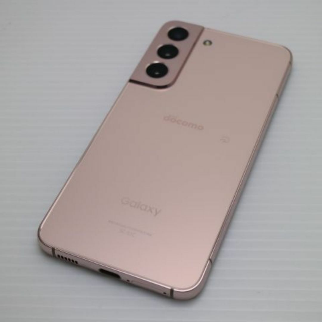 SAMSUNG - 新品同様 Galaxy S22 SC-51C ピンクゴールド M333の通販 by