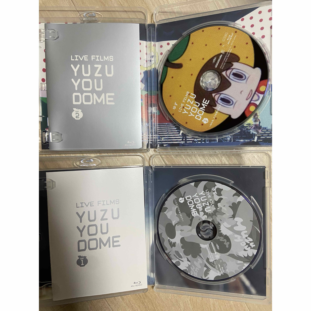 LIVE FILMS YUZU YOU DOME DAY1, DAY2 LIVE FILMS YUZU YOU DOME DAY1