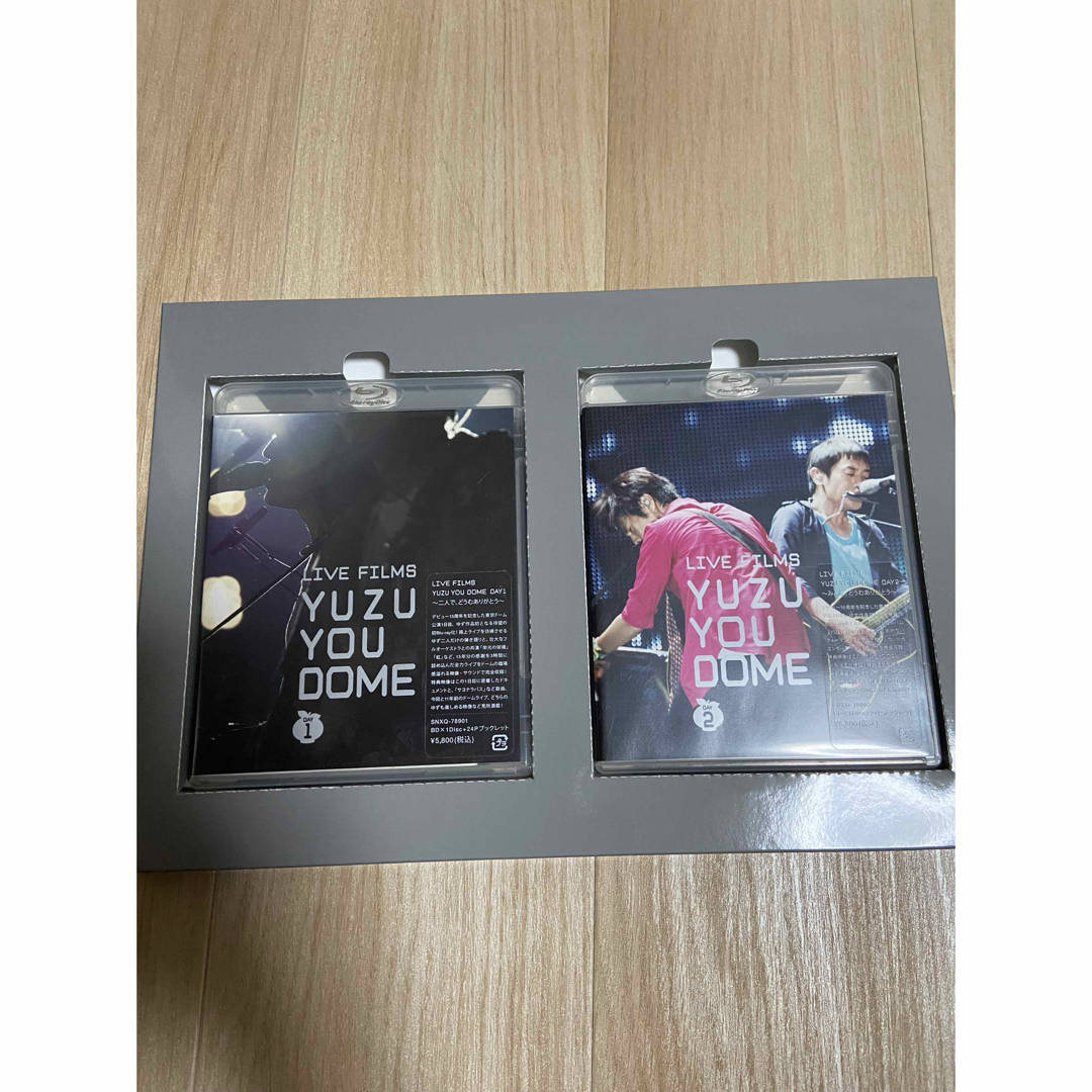 LIVE FILMS YUZU YOU DOME DAY1, DAY2 LIVE FILMS YUZU YOU DOME DAY1