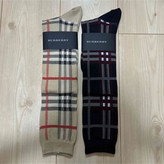 BURBERRY（ソックス）のフリマアイテム一覧