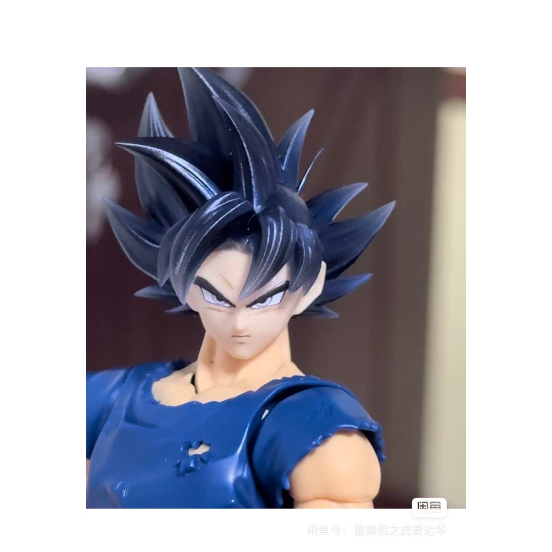 S.H.Figuarts用 孫悟空 身勝手の極意兆 カスタムヘッドパーツの通販 by