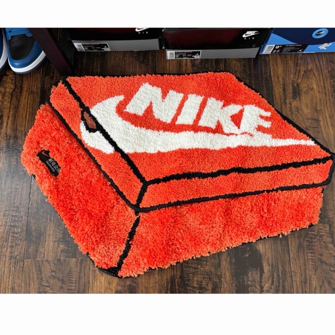 NIKE - 新品◎ 限定 NIKE BOX RUGMAT ボックス ラグマット 