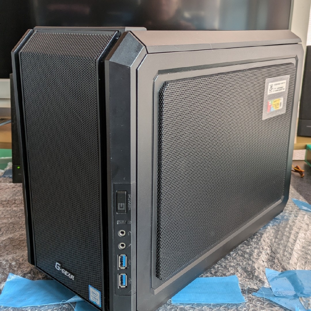 №117、Win11(24H2)、i3_8100、RX580、M16GB、SSDの通販 by yakisoban's