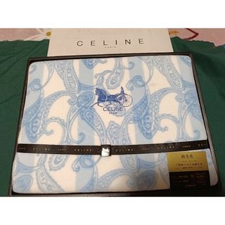 CELINE - 新品 CELINE 綿毛布の通販 by ちっち's shop｜セリーヌならラクマ