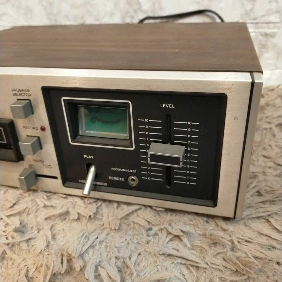8トラック NATIONAL STEREO RECORD RS-805U