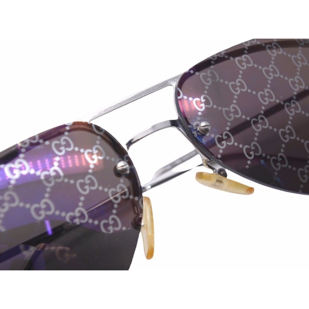 GUCCI - GUCCI グッチ サングラス ヴィンテージ ミラーレンズ GG柄