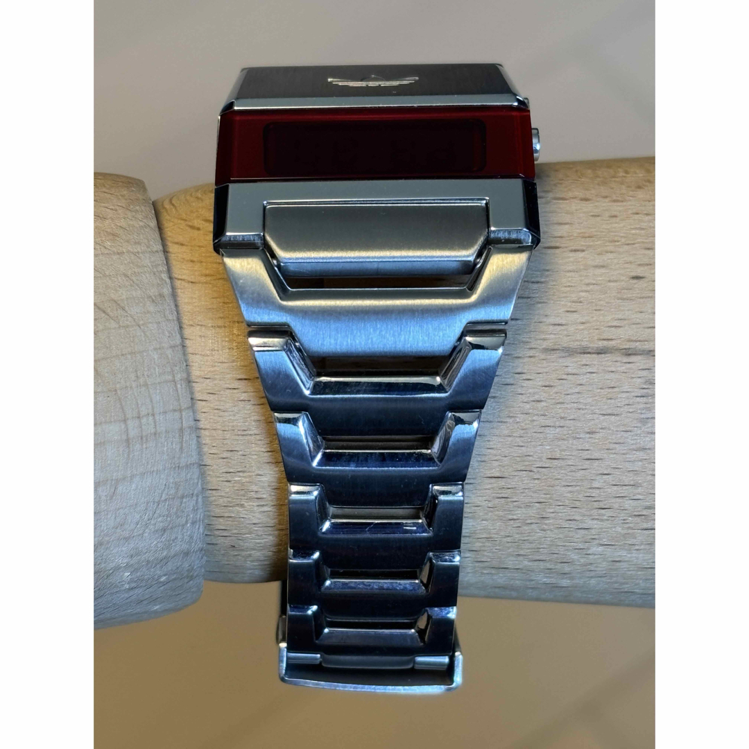 adidas - adidas/時計/60's/トレフォイル/LED/ビンテージ/箱付/美品