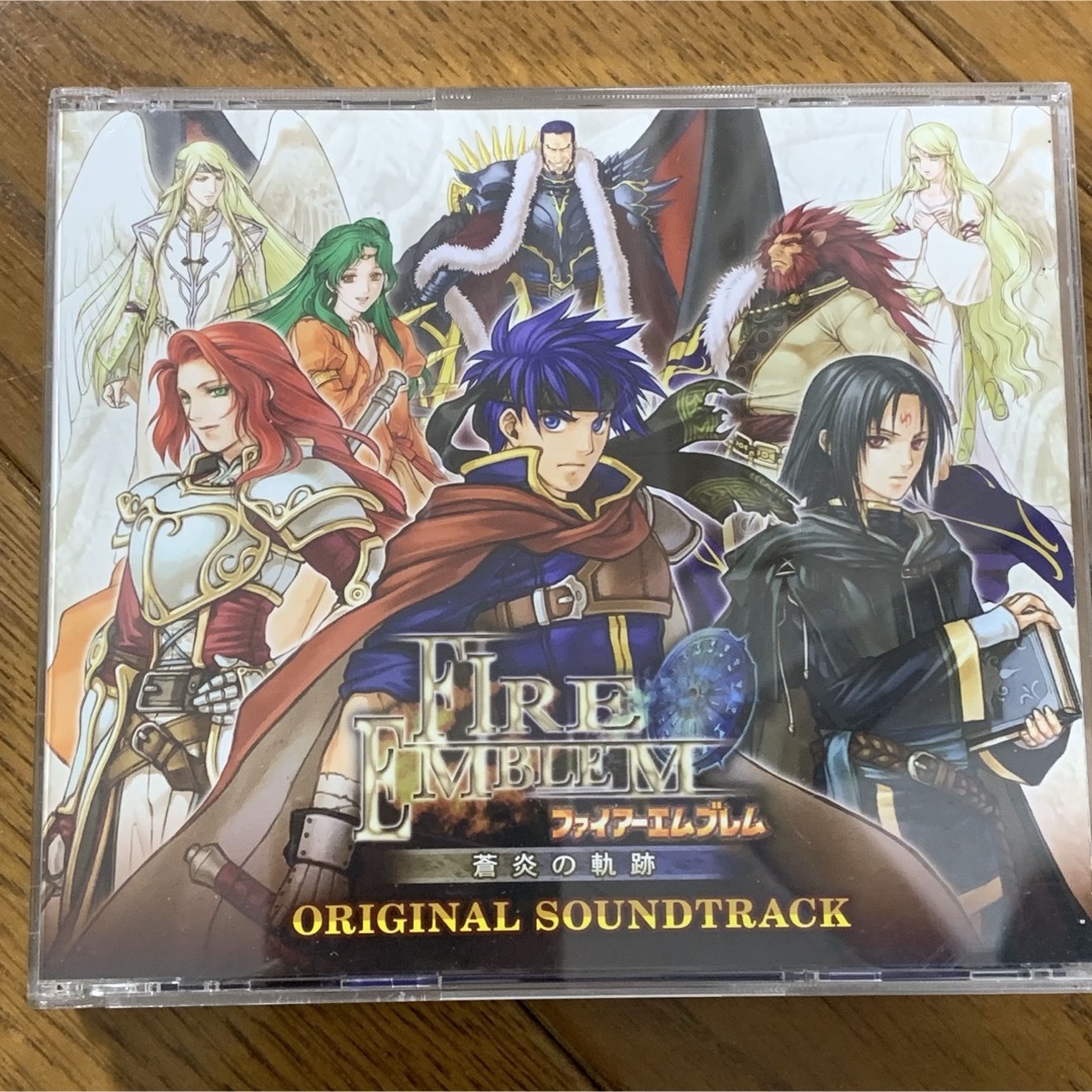 ファイアーエムブレム蒼炎の軌跡 オリジナルサウンドトラック CD