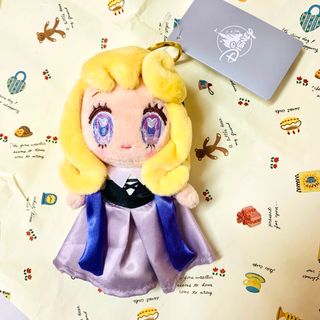 Disney - ディズニーストア TINY オーロラ姫 ぬいぐるみキーチェーンの