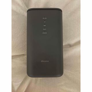 NTTdocomo - 【商品名】 docomo home 5G HR02 ダークグレー の通販 by