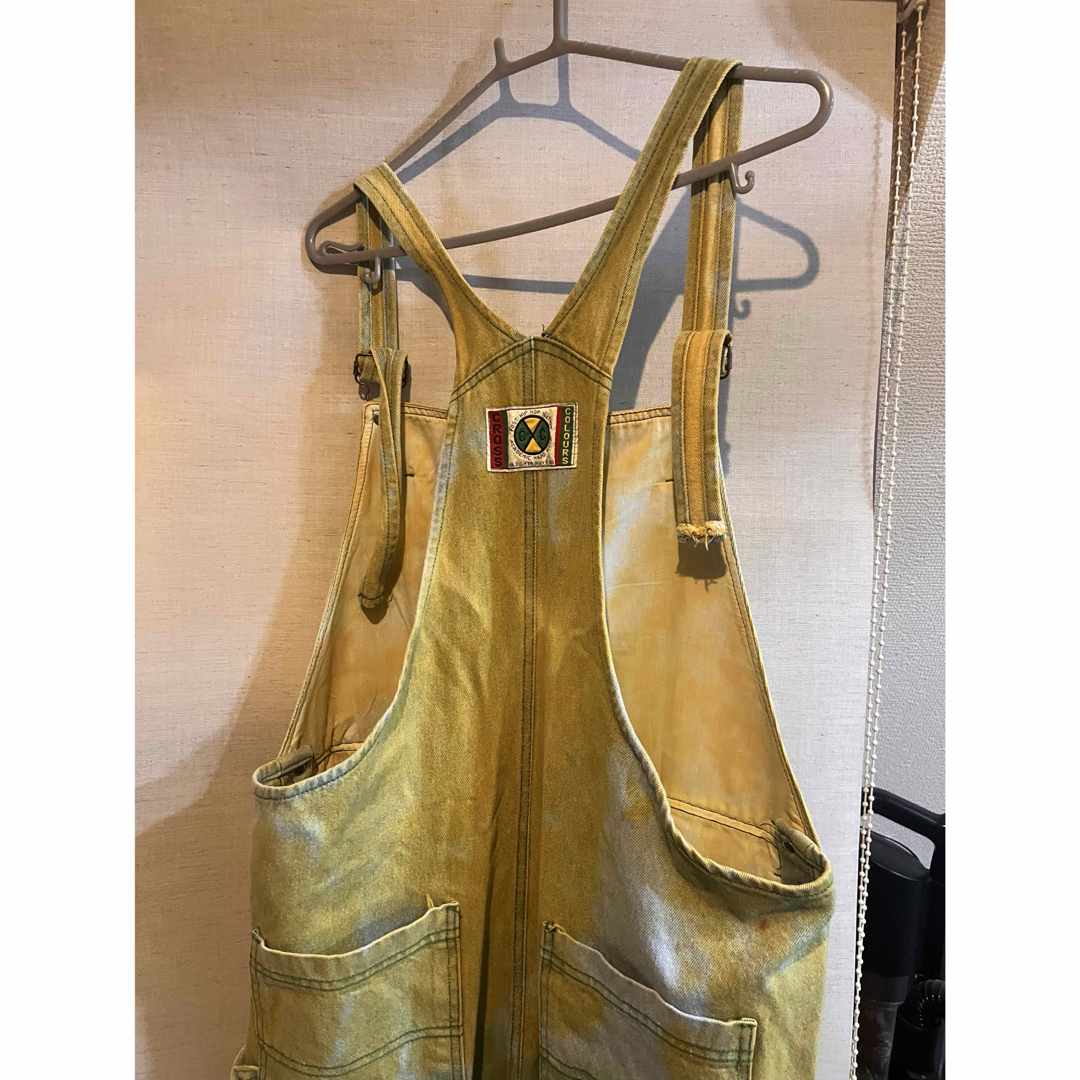 CROSS COLOURS - cross colours クロスカラーズ オーバーオールの通販