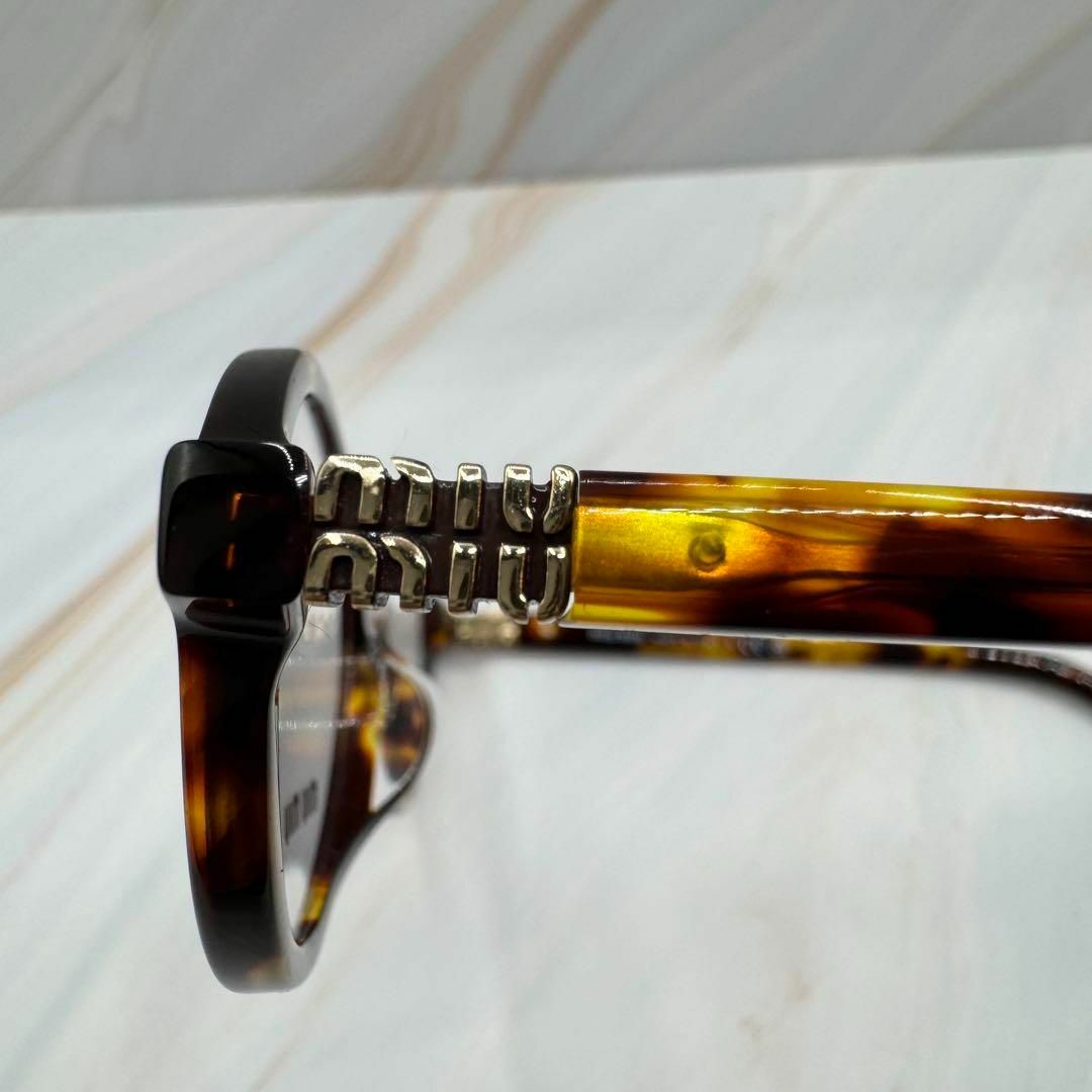 MIU MIU - 【ミュウミュウ】ウォニョン着用 メガネ サングラス べっ