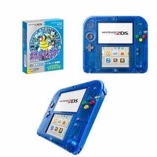 ニンテンドー2DS - (本体)ニンテンドー2DS『ポケットモンスター 青