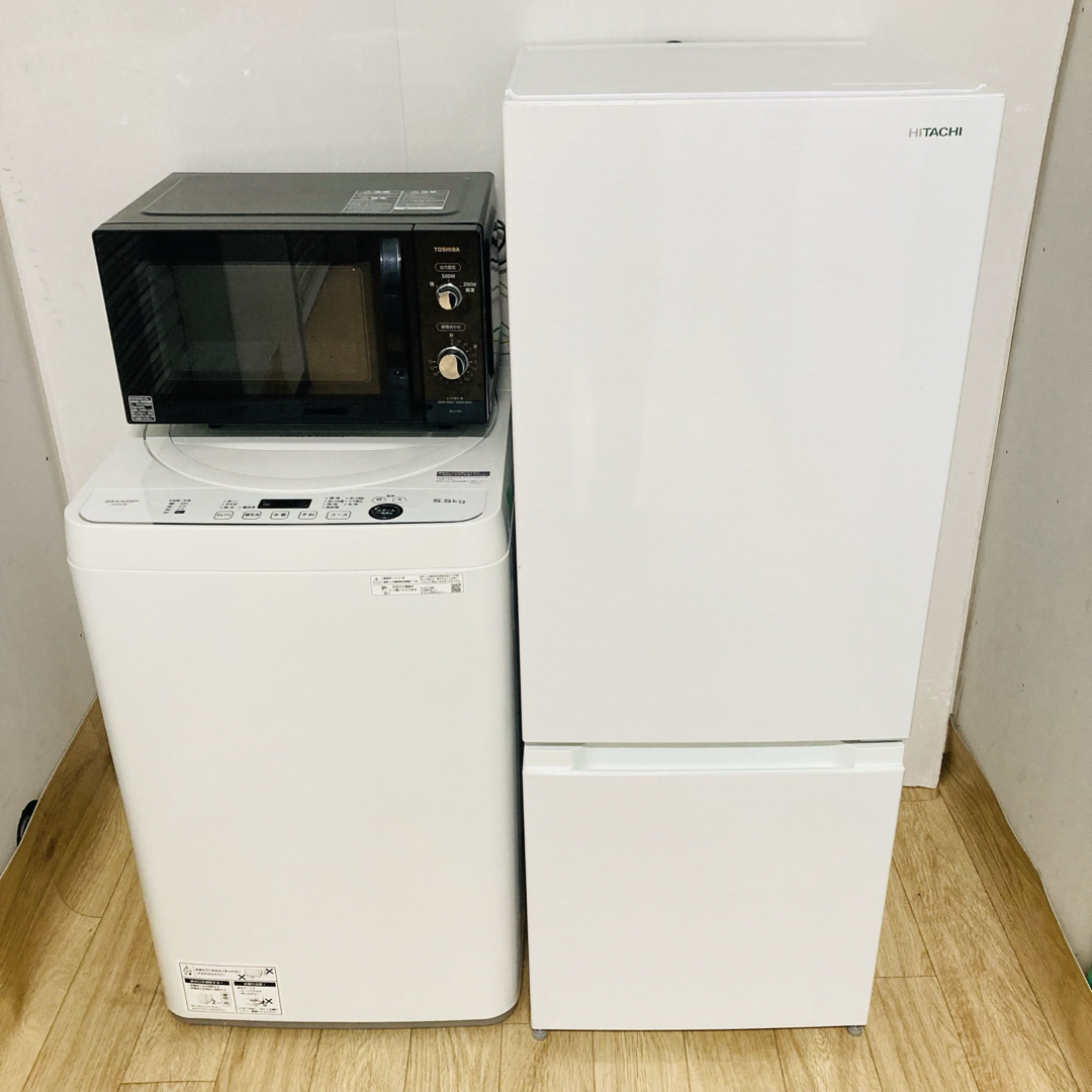 美品一人暮らし家電フルセット❗️大阪、大阪近郊配送無料 【公式通販】