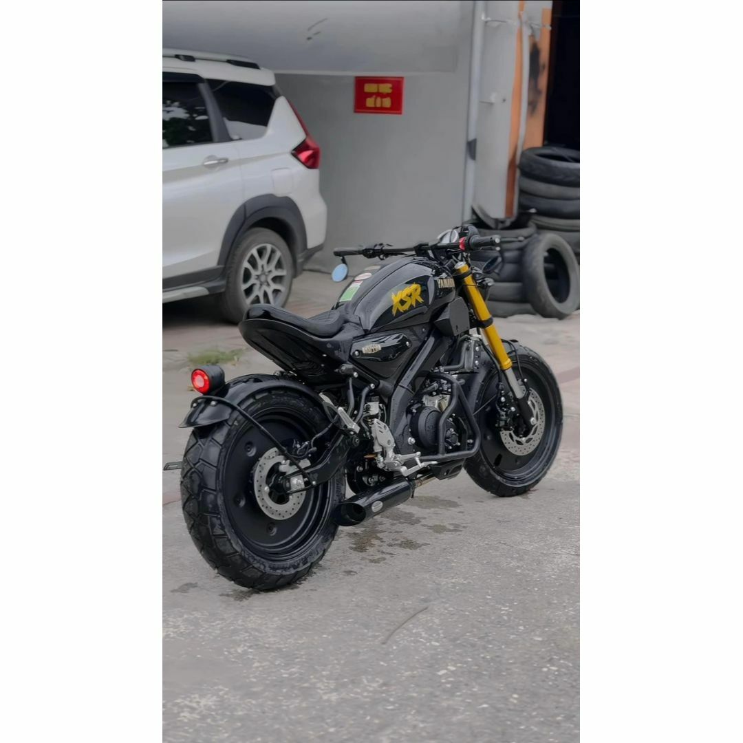 XSR155 XSR125 ホイルカバー 前後セットの通販 by Javi Motorcycle｜ラクマ