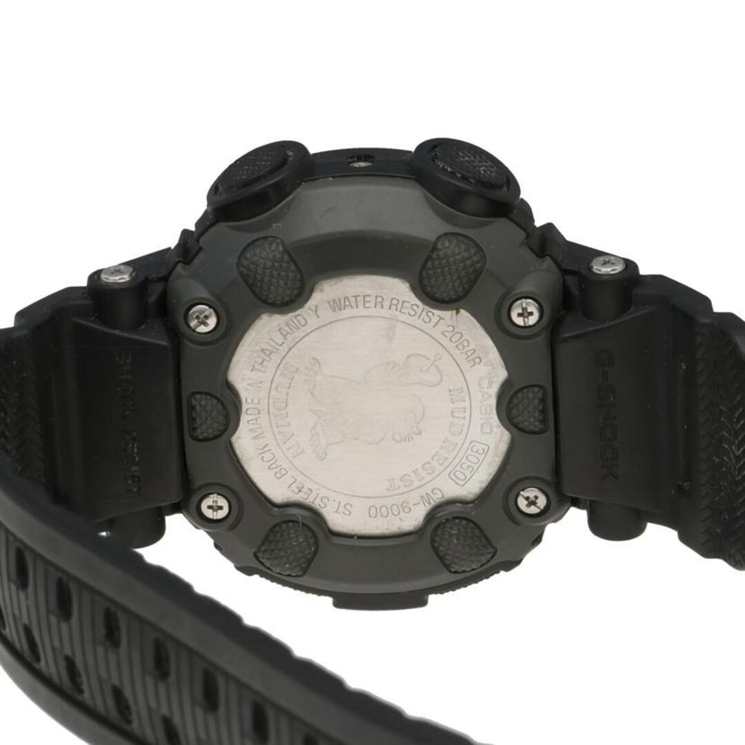 CASIO - CASIO カシオ/G−SHOCK/マッドマン/GW-9000/Bランク/85【中古