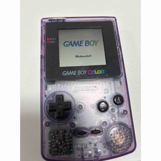 レア 希少 ゲーム機 クリア 懸賞当選品 ゲームボーイポケット 当選証明