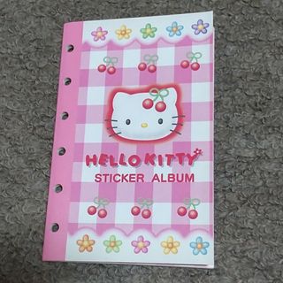 ハローキティ - キティ、シール帳、アルバム、手帳、さくらんぼ、平成