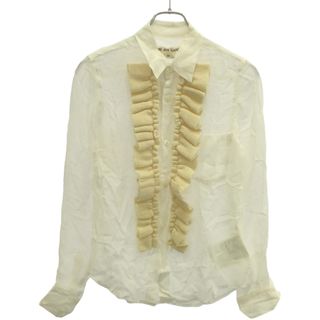 COMME des GARCONS（フリル ・ シャツ/ブラウス(長袖/七分)）のフリマ