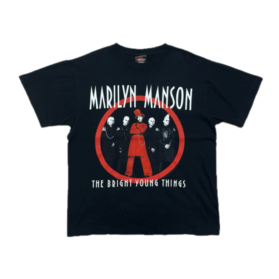 激レア Marilyn Manson vintage tシャツ マリリンマンソン 00s Marilyn