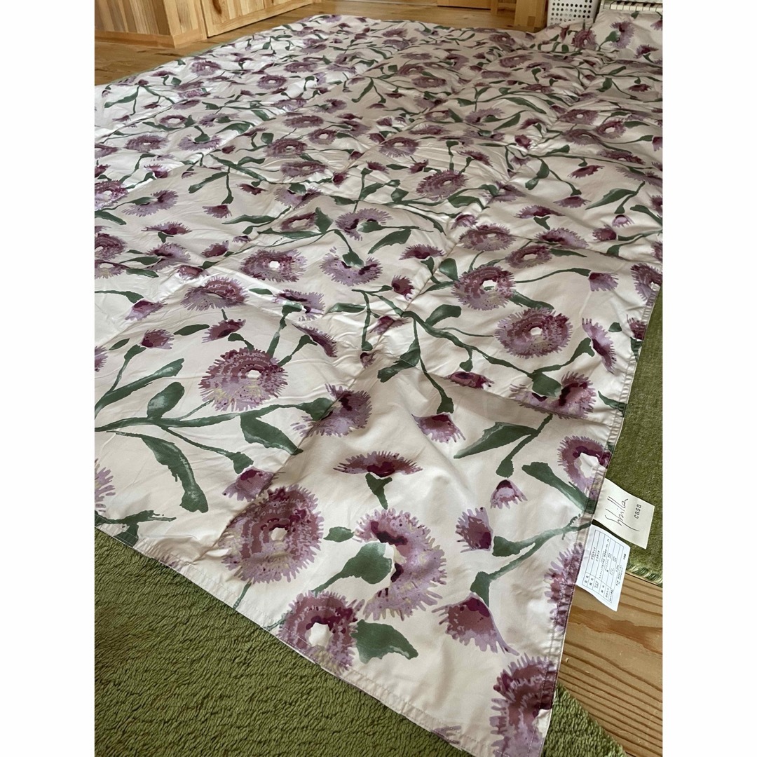 新品 丸洗可【シビラ】羽毛肌掛布団 ダウンケット（シングル