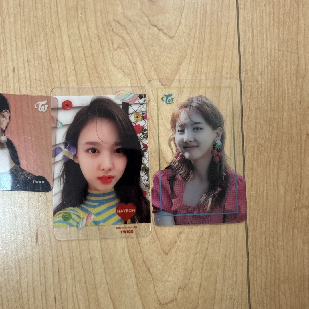TWICE - twice ナヨン うちわ11枚 カード付きの通販 by Jasmin's shop