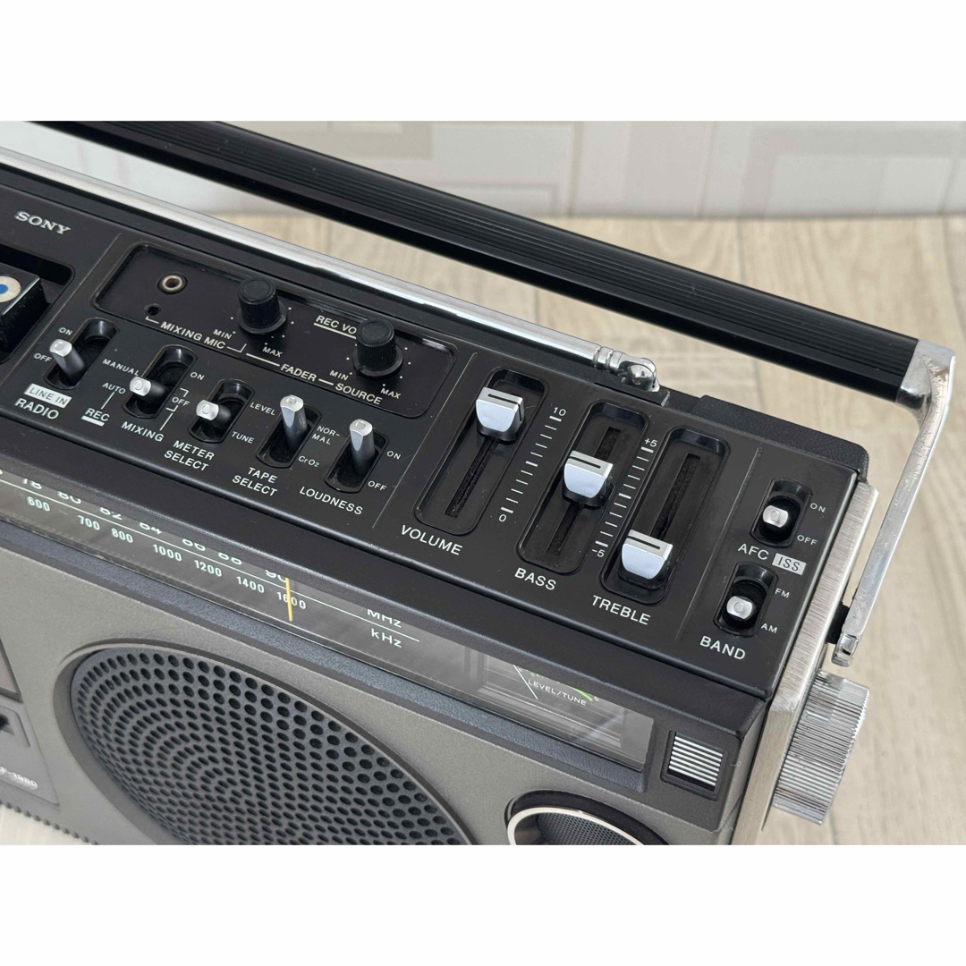 SONY - [動作品]SONY ラジカセCF-1980 ラジオ レトロ 昭和名機の通販