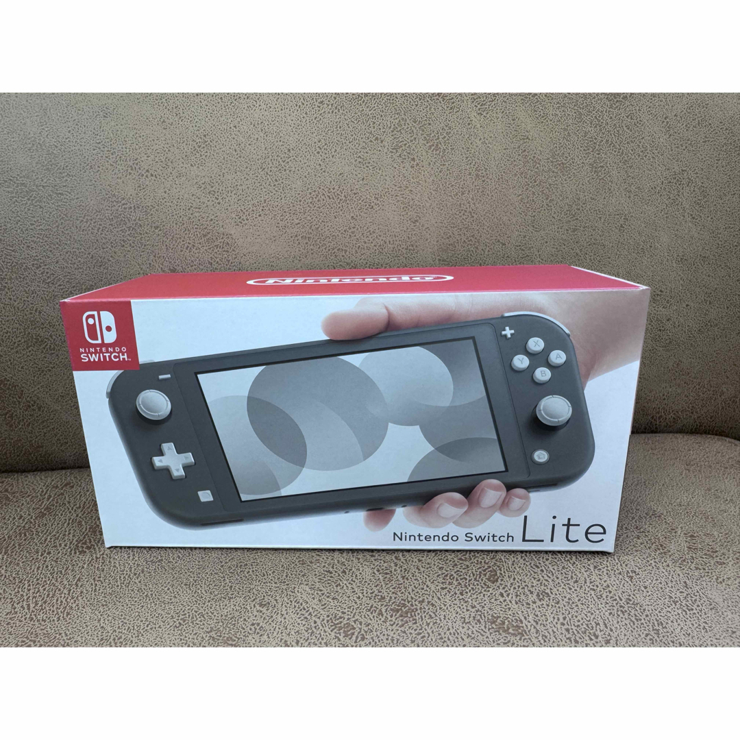 Nintendo Switch - ⭐︎Nintendo Switch Liteグレー 未使用⭐︎の通販