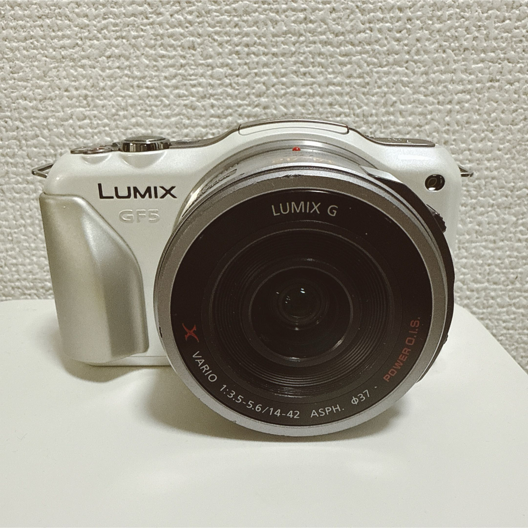 Panasonic - LUMIX GF5 ミラーレスカメラ 14-42mmレンズ付きの通販 by