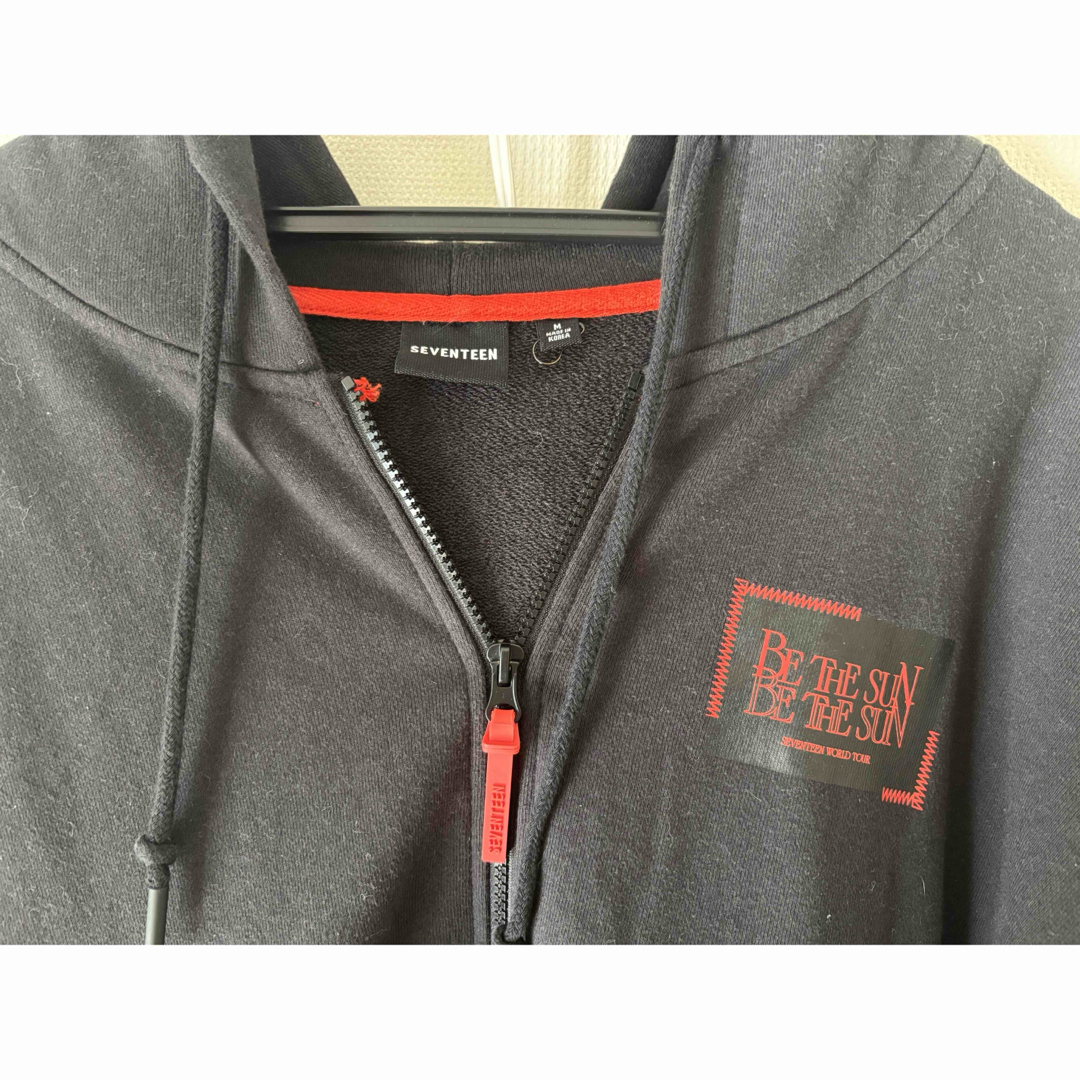 SEVENTEEN - SEVENTEEN BE THE SUN パーカー M ソウルコン セブチの